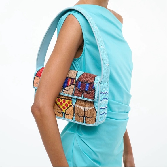 STAUD BEADED TOMMY BAG - Picture 3 of 6